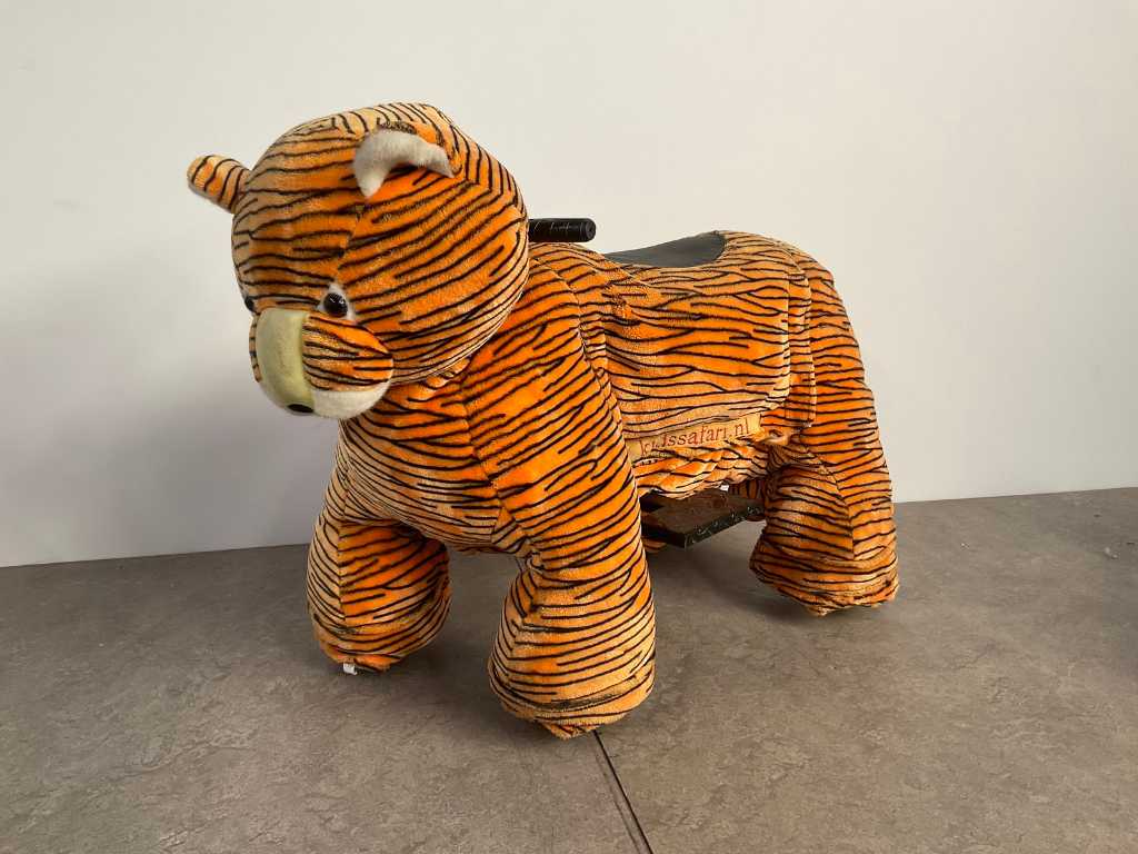 Electric Driving Toy Tiger