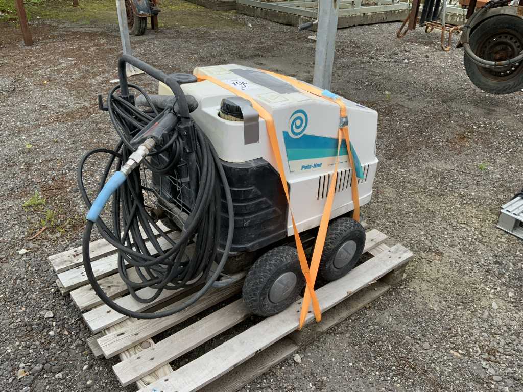 Hydropower Polo line P.L. hS 110/10 Pressure washer diesel fired