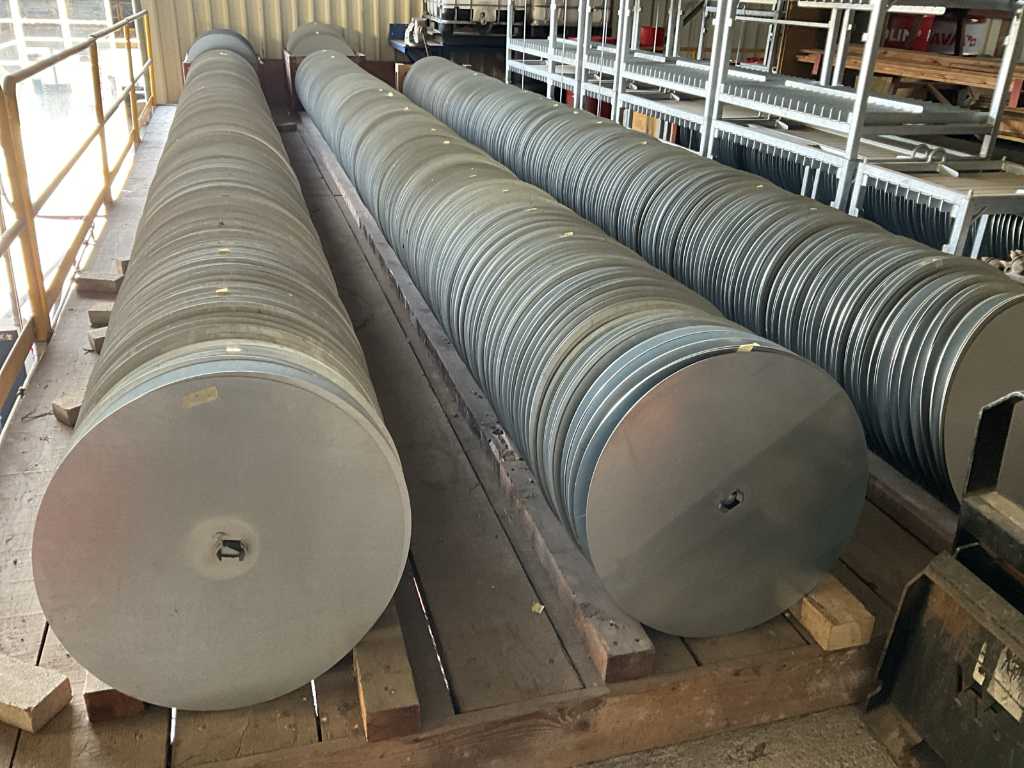 Infreba Stainless Steel Cover Plates (20x)