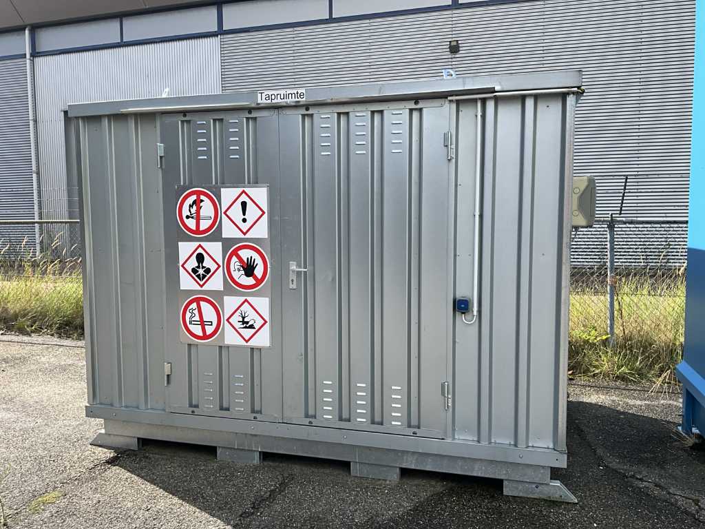 Vink Lisse chemie opslagcontainer