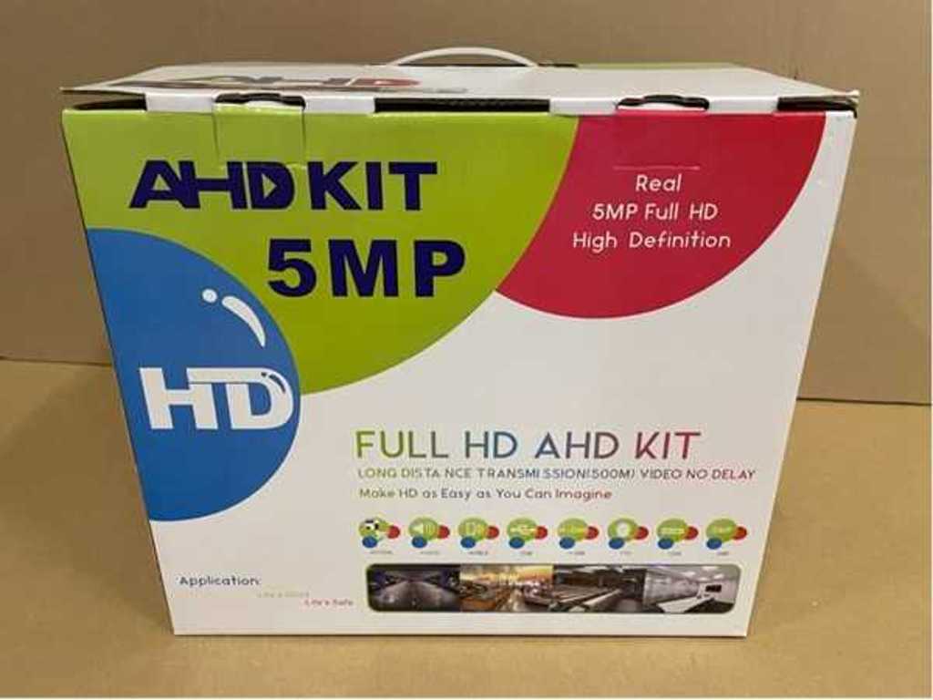 Sistema di sicurezza AHD HD 8 telecamere