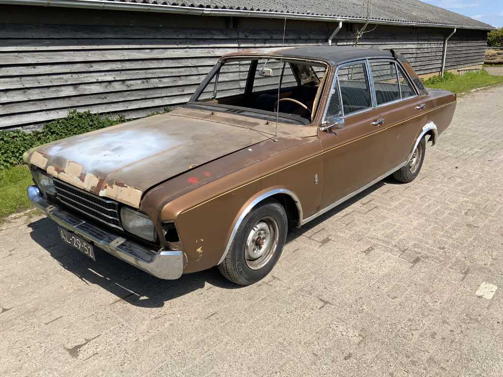 Ford 20 M.XL Taunus V6 1972 Klasyczny samochód