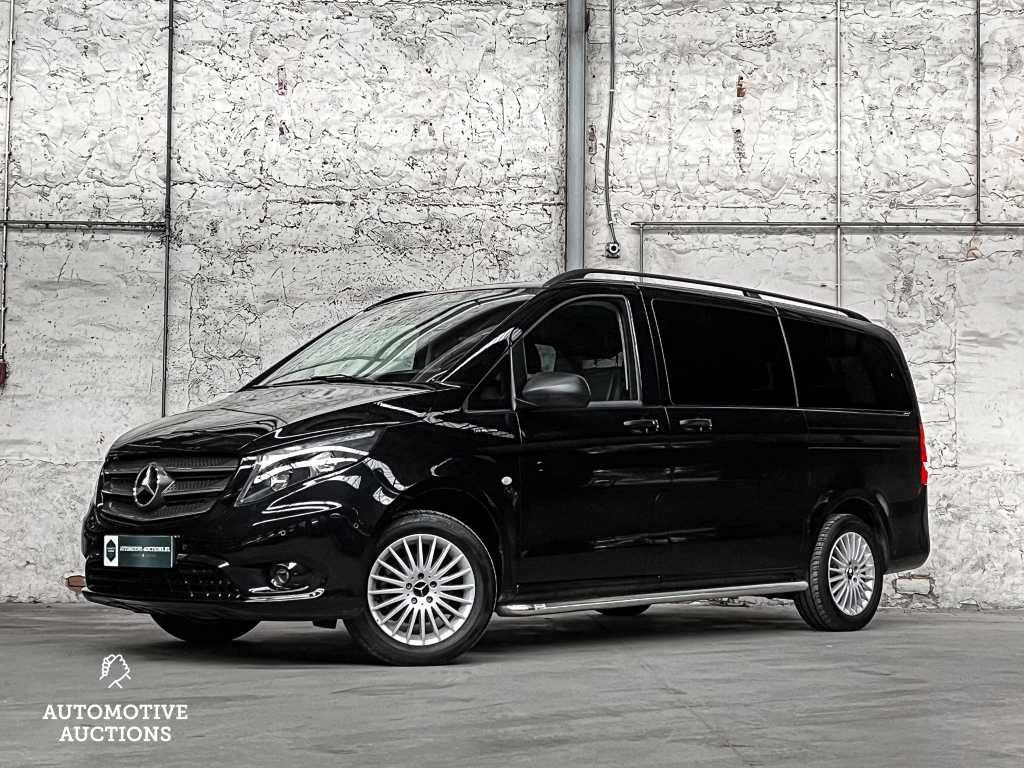 Mercedes-Benz eVito Tourer PRO L2 116KM 2019, L-866-PL - Drzwi przesuwne dwuskrzydłowe - 