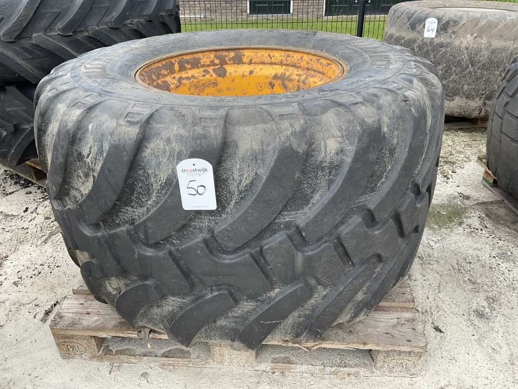 Michelin Agribib Agricultural Tire with rim