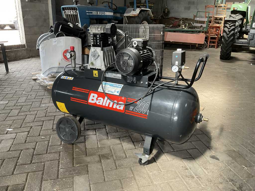 2016 Balma LT200 Zuigercompressor