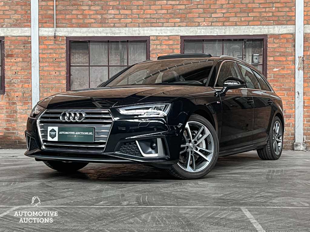 Audi A4 Avant 45 TFSI MHEV Sport S-Line Black Edition 245pk 2019, T-712-SX