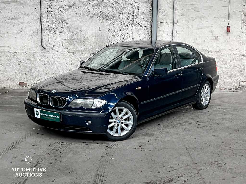 BMW 3er 316i Special Edition 116PS 2004 -Fertigmodell NL-, 28-PG-BG