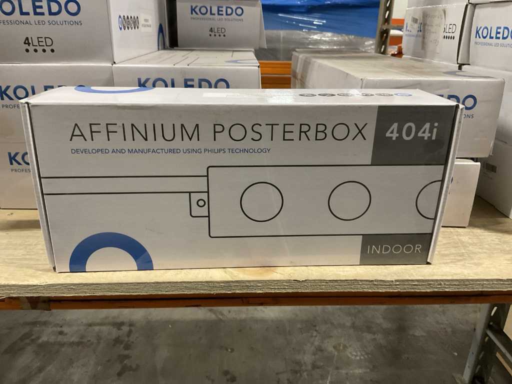 KOLEDO Affinium Posterbox Konstantspannung 404i 4000K, IP20 (6x)
