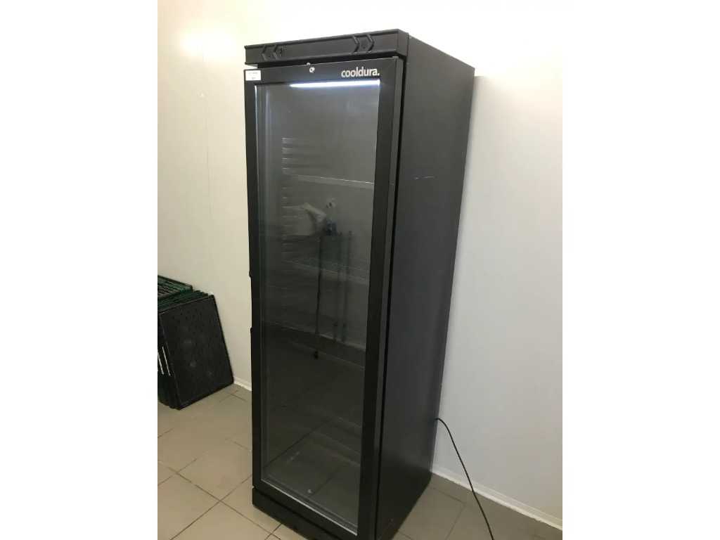 Cooldura - Kühlschrank mit Glastür