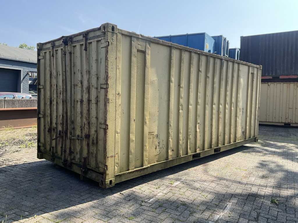 Afzet opslagcontainer