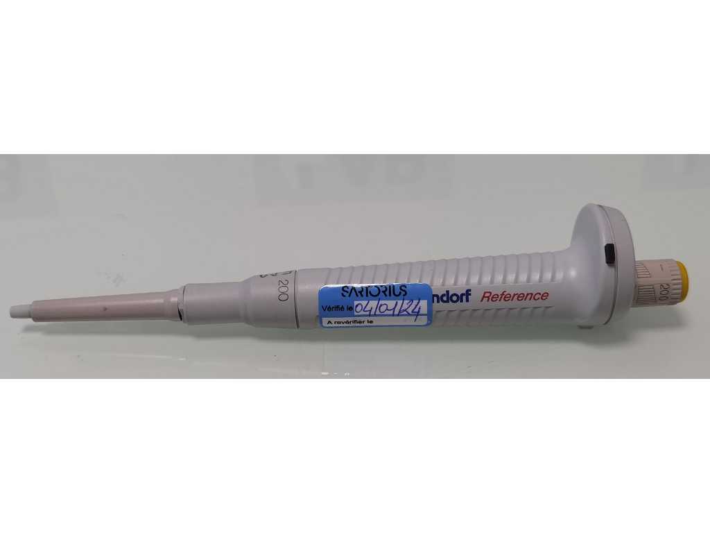 EPPENDORF PIPETTE REFERENCE 2-20μl