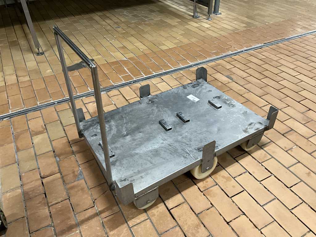Roestvrijstalen trolley