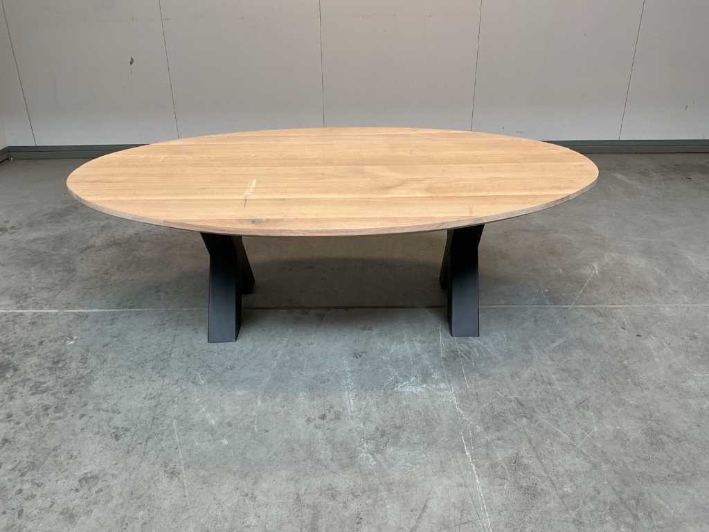Tavolino ovale 140 cm
