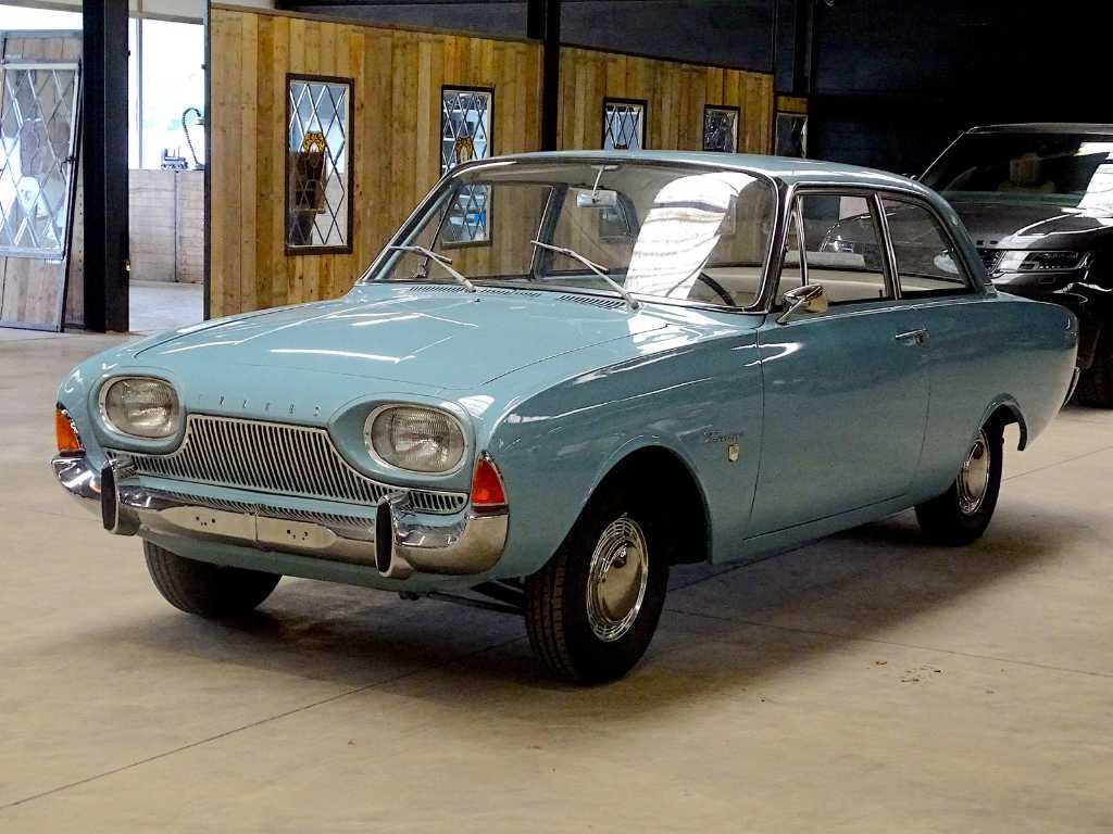 Ford '63 Taunus 'two-door'