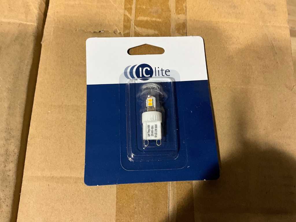 IC Lite - ECO L33 - 3000K 250LM G9 LED-Lampe (300x)