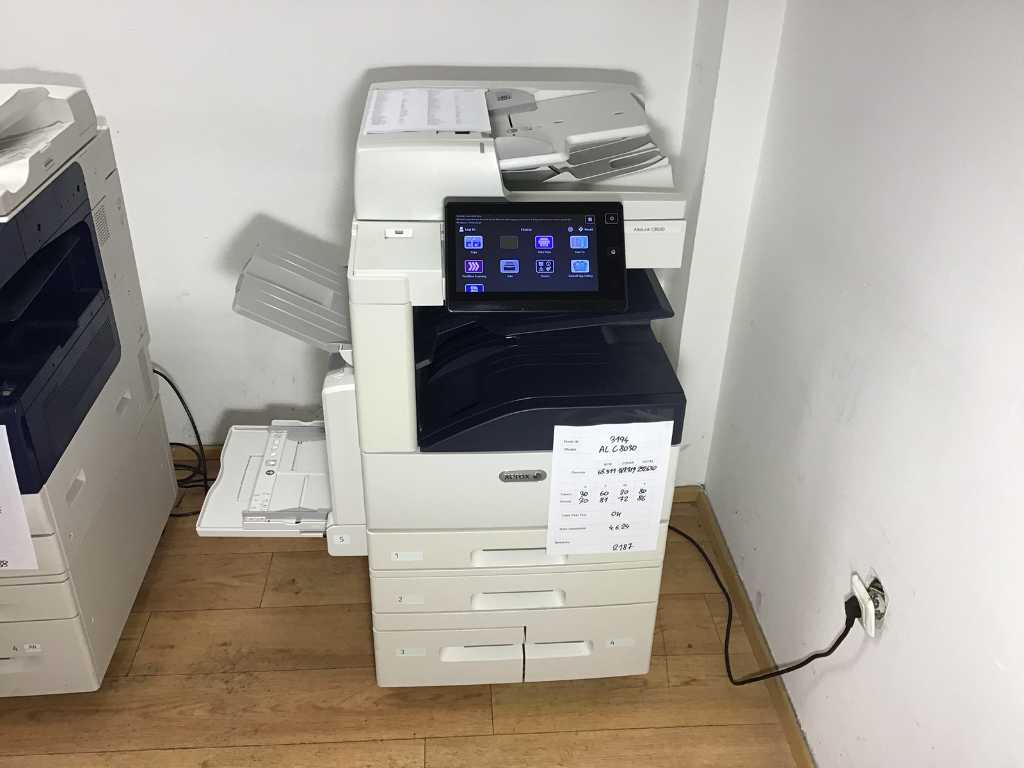 Xerox - 2020 - AltaLink C8030 - Alles-in-één printer