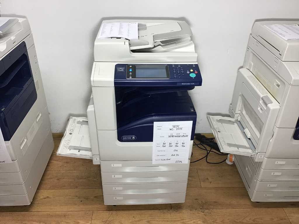 Xerox - 2016 - WorkCentre 7225 - Alles-in-één printer