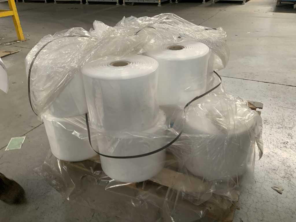 Film tubolare in rotolo LDPE con unione in plastica (13x)