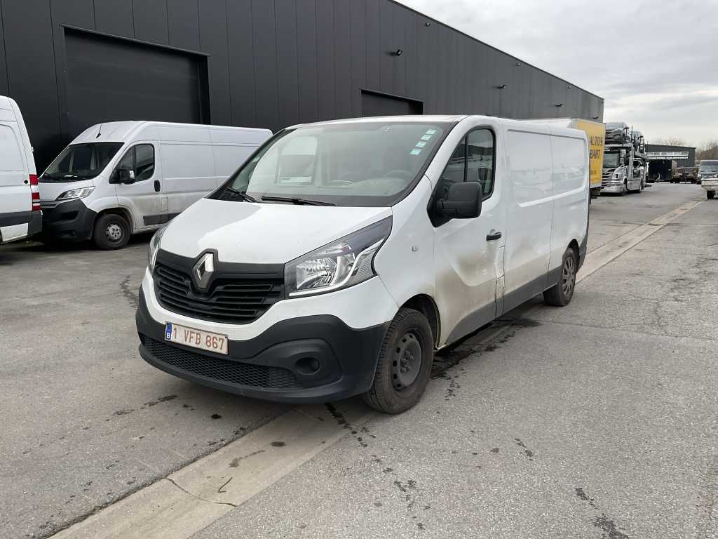 2018 Renault Trafic Commercial Vehicle