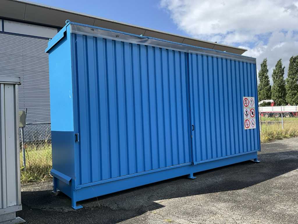 2022 Bauer CEN 59-2 IBC chemie opslagcontainer