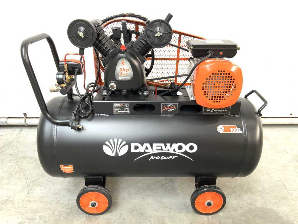 Daewoo - DAAX100L - Luftkompressor - 2024