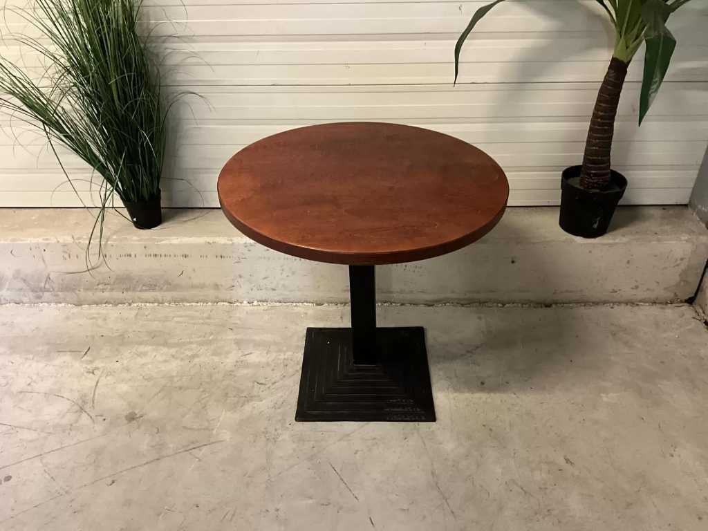 Runde Holztischplatte Ø 80 cm (8x)