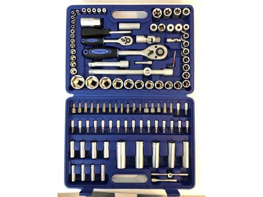 K tools Steckschlüssel-Set 108-teilig