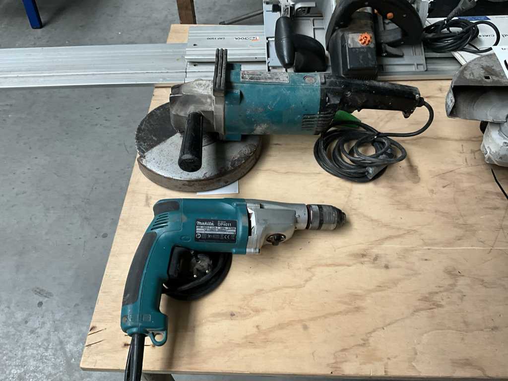 Makita GA9000 / DP4011 Szlifierka kątowa i wiertarka