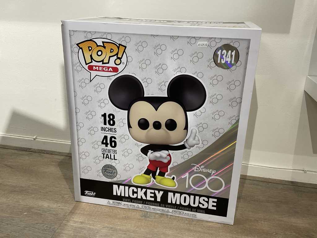 Funko Pop! Mega Disney 100 Mickey Mouse 18" Vinyl Figure Collectible
