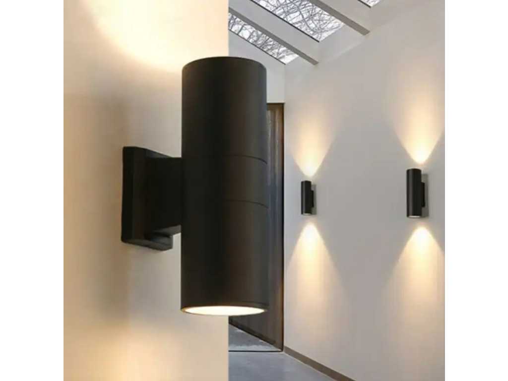 20 x Lampă de perete - Bidirecțională - Bază GU10 (SW-2302-E27)