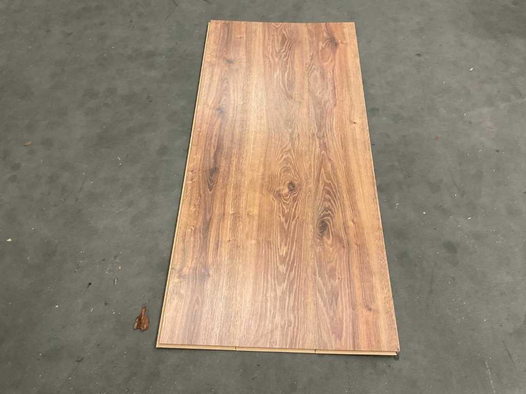 12.35 m² Krono - Kronofix - Laminate flooring
