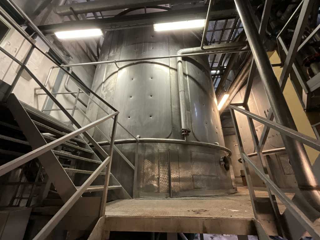Vertical Storage Mixing Tank (130m3)