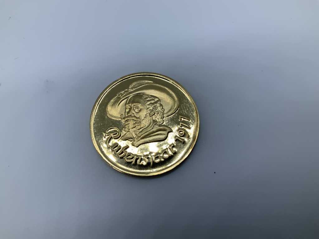 Coin Rubens Year Antwerp