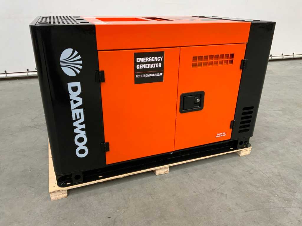 2023 Generator de energie de urgență Daewoo Dagfs-15AC 13.8Kva