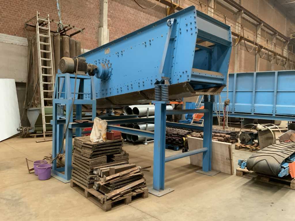 1996 Overberg S1200x4000 Industrial Vibrating Screen