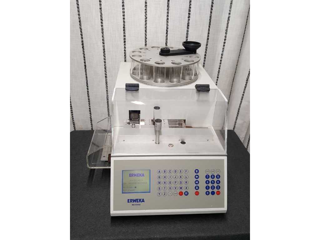 ERWEKA - MULTICHECK - Automated Tablet Hardness Tester