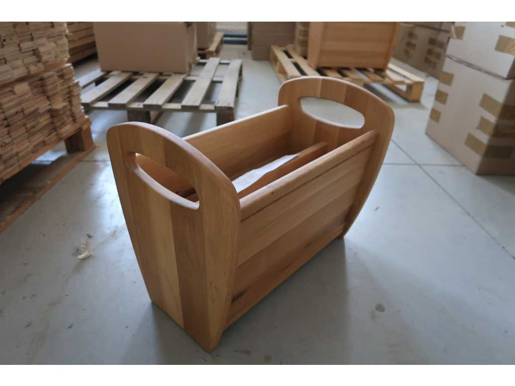 BFK Mobel - Eterna - Wooden baskets