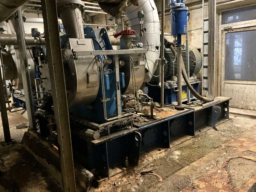 2008 FIMA RHH1 VD U 100 KBG GX Steam Generator