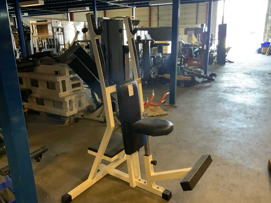 technogym isotonic shoulderpress bench Multi gym