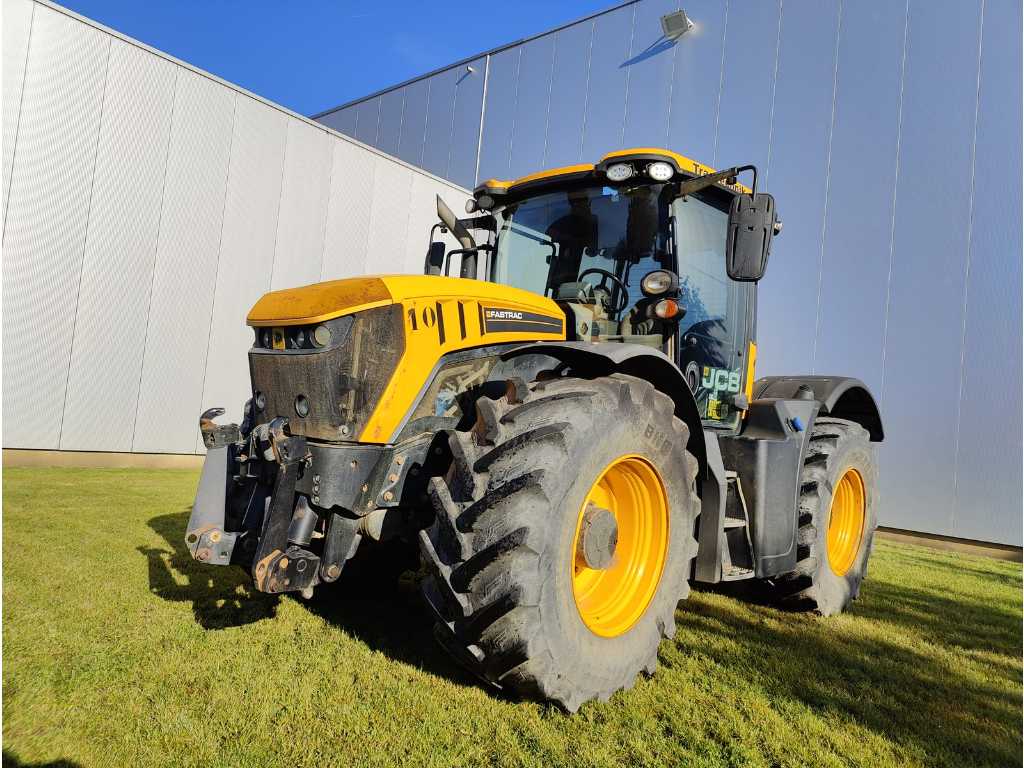 2016 JCB 4190 Tracteur agricole à quatre roues motrices