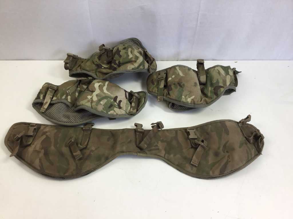 Protection de hanche Osprey de l’armée britannique Ceinture abdominale MTP multicam (4x)