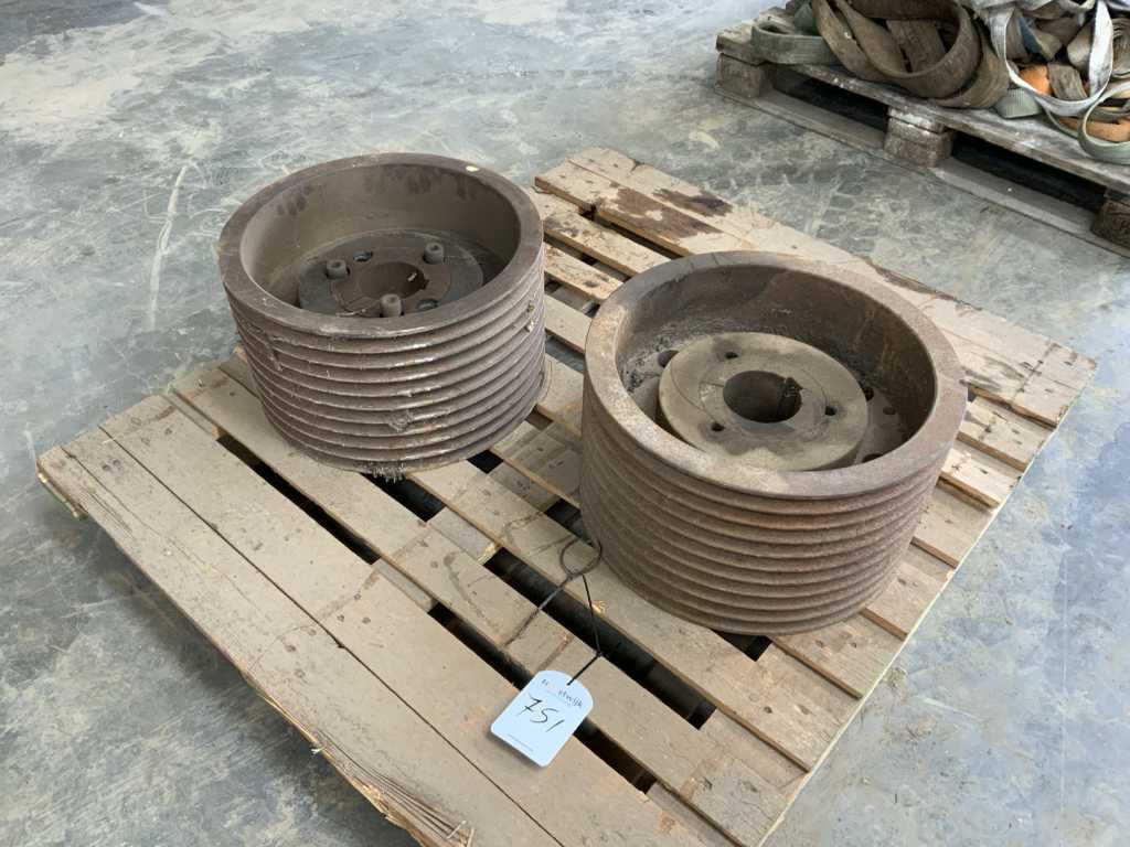 Pulley (2x)