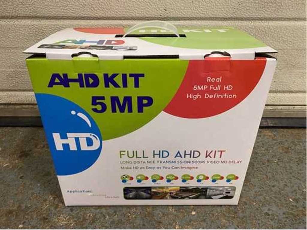 Sistema di sicurezza AHD HD 4 telecamere