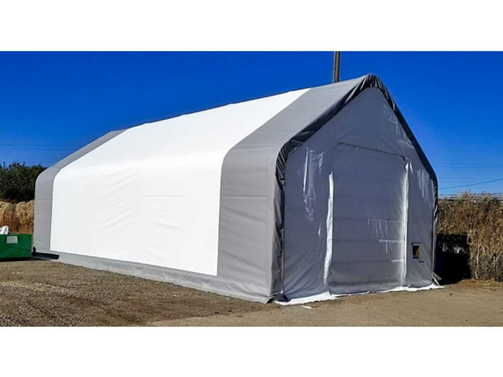 2024 Stahlworks 12.2x10x5.2 meter Storage Shelter / Garage Tent