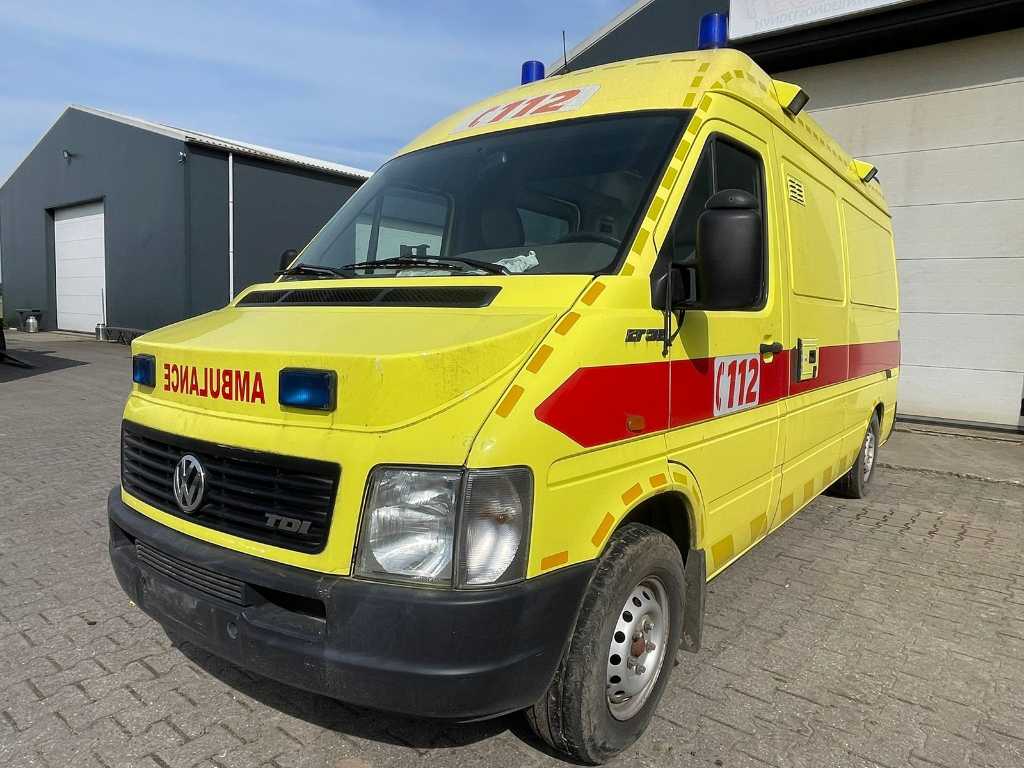 Vplkswagen LT 35 Ambulance