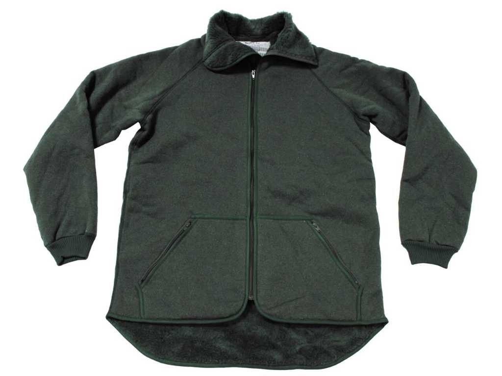 Seyntex Fire Retardant Army Green Cold Weather Liner Jacke Wolle/PES (2x)