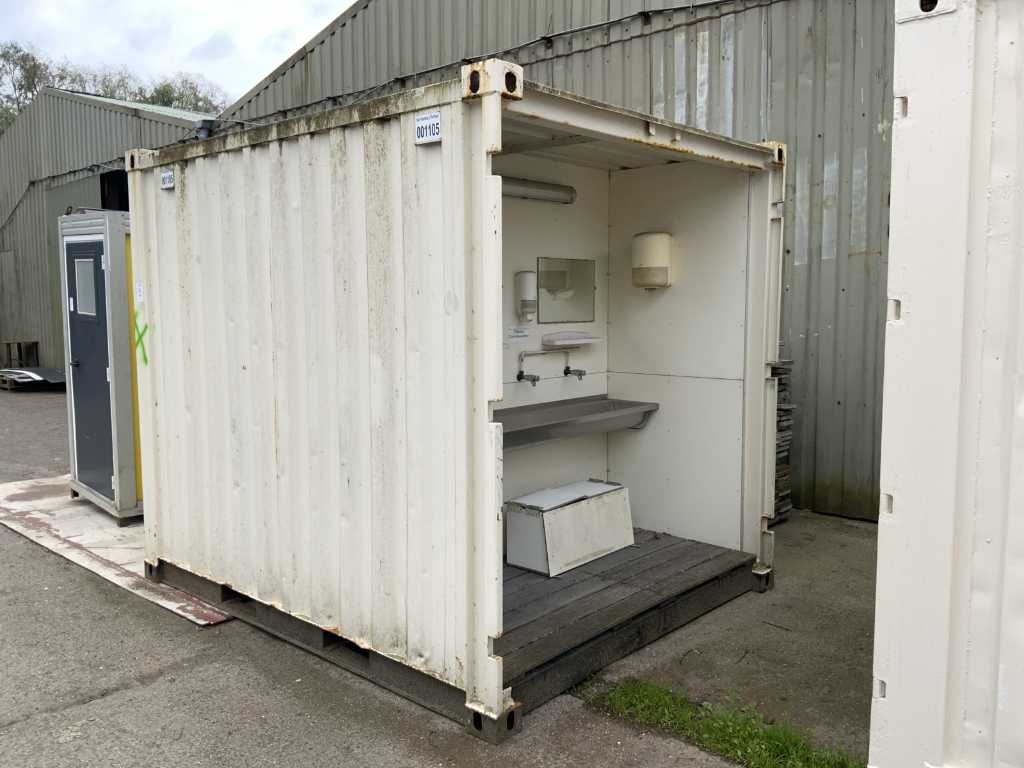 Sanitaircontainer 10FT