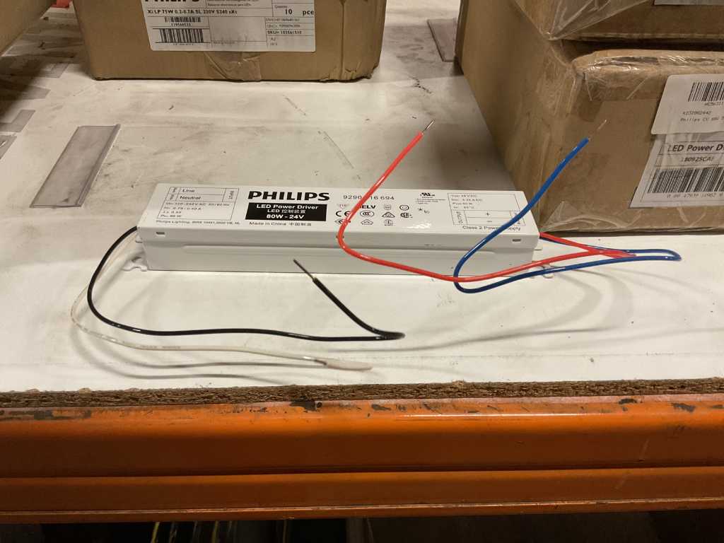 Philips 80W Constant Voltage 24VDC IP58 for LEDs (20x)