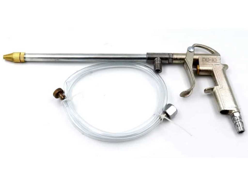 Dragon tools Pistola ad aria compressa con tubo flessibile (20x)