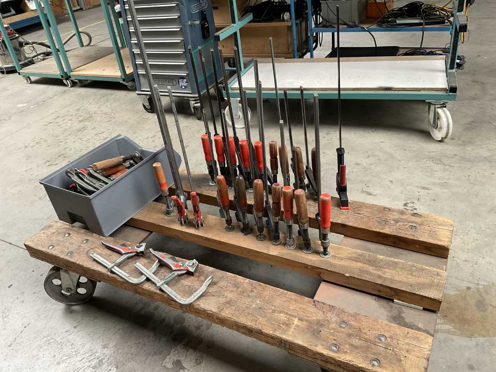 Bessey / a.o. - Construction clamps (30x)